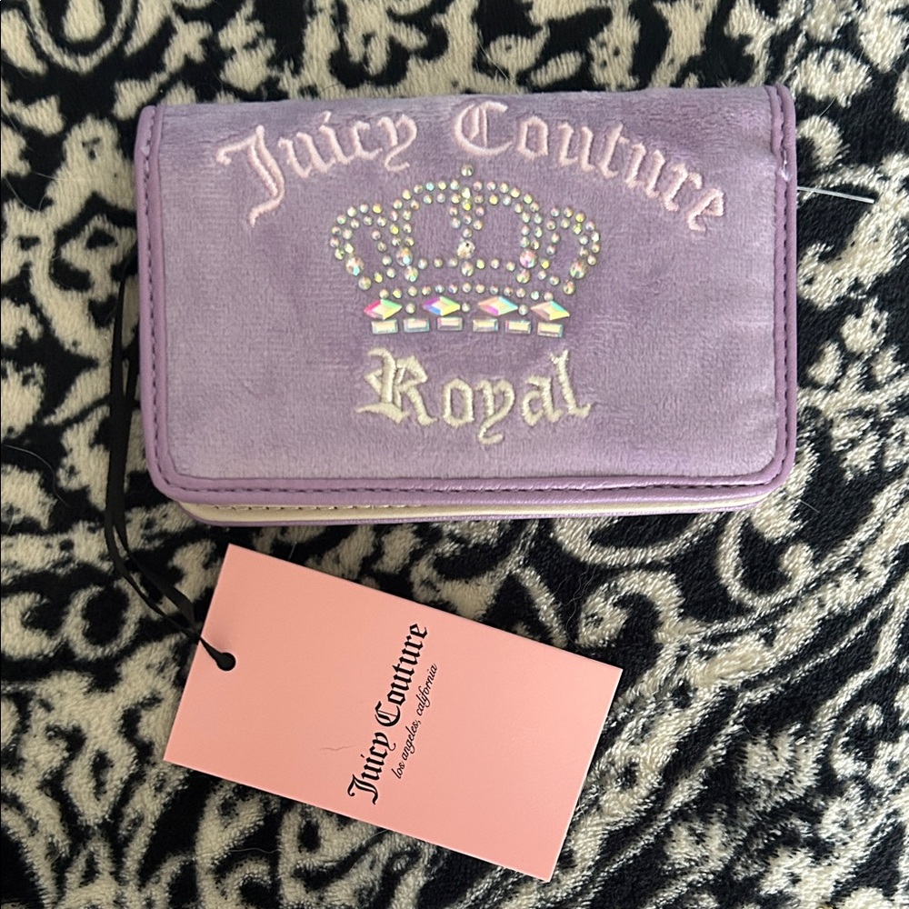 Juicy Couture Lavender Royal Wallet